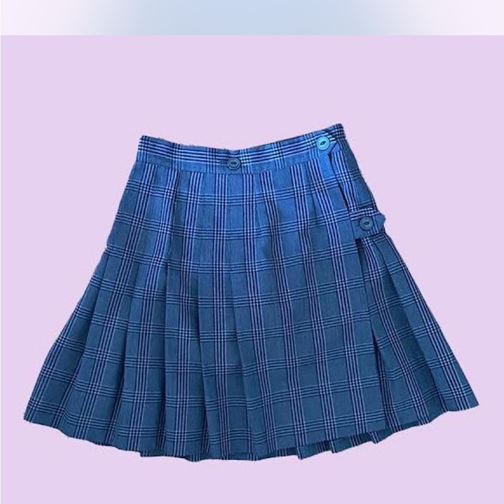 Schoolgirl skirt